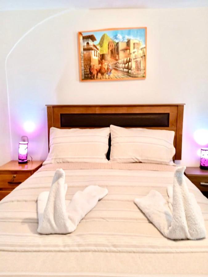 Janaq Apartment Cuzco Esterno foto
